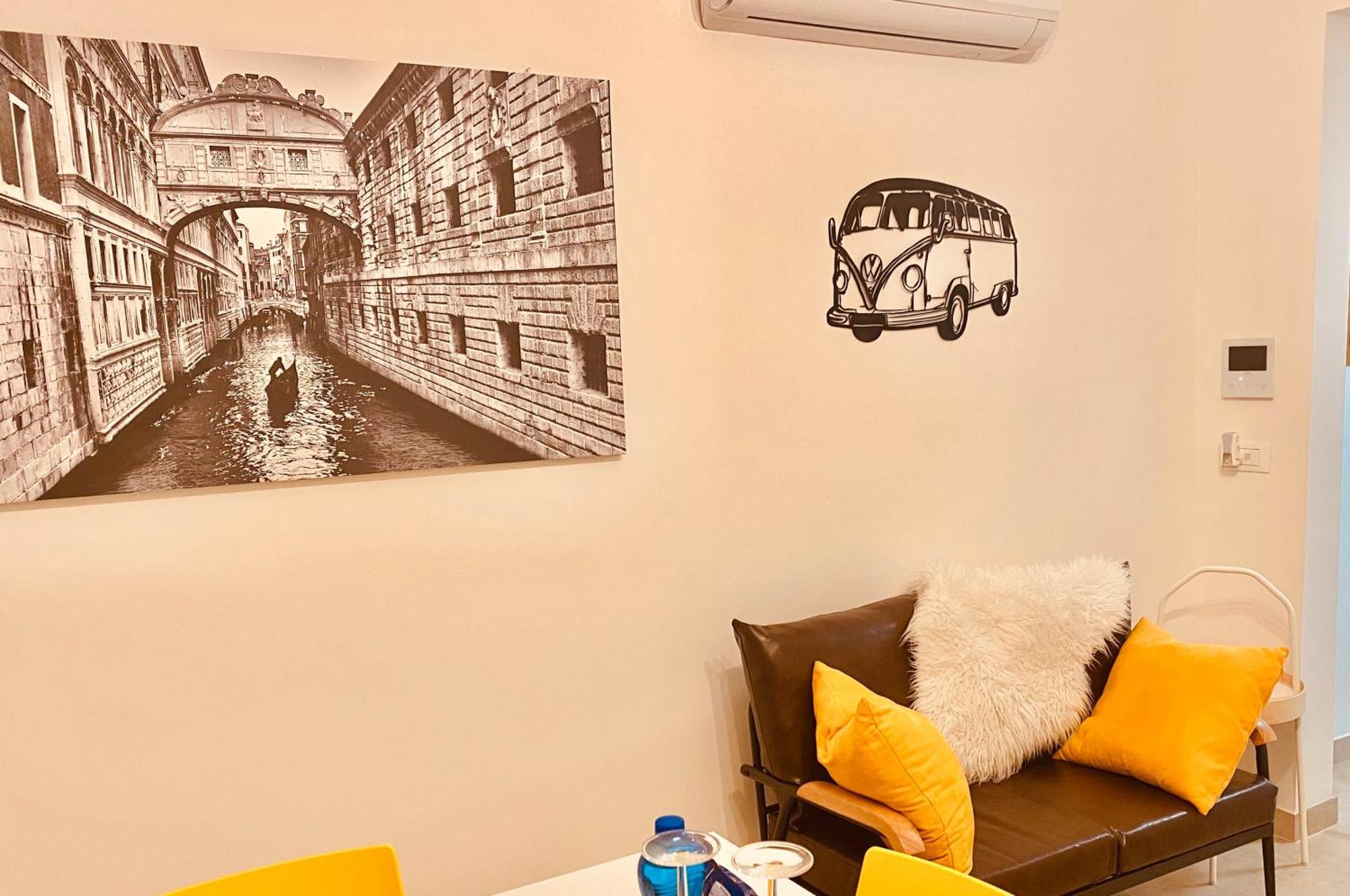 Casabella Chioggia Casa Indipendente Con Corte Luaran gambar